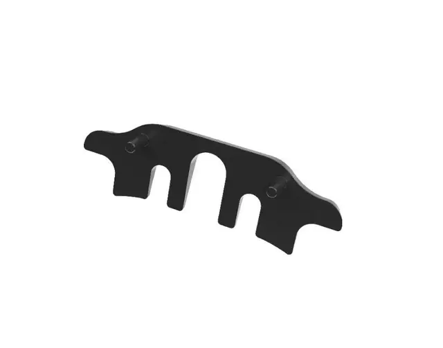 RRP ProGuard Bolt On Adapter ÖHLINS Til bruk med ProGuard Bolt On V2, #8 