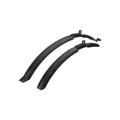 BBB RainProtectors BFD-25 Skjermsett 26"-28", Clip-on sort plast