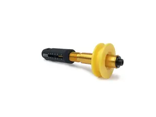 Pedro's Travel Keeper Dummy/Kjedeholder Bak, 12mm, universal, alu