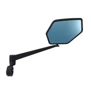 BBB E-View BBM-02 Høyre Speil Sort, ø22.2mm klemme