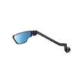 BBB CityView ComfortBBM-06 Venstre Speil Sort, ekstra lang, ø19-26mm klemme