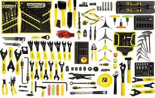 Pedro's Master Bench Tool Kit II Verktøy Proft verktøysett i 170 deler