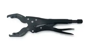 Pedro's Vise Whip II Kjedepisk/Tang Sort, Stål, 9-23T, alle drev