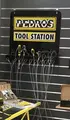 Pedro's Tool Station Perfekt utenfor butikken eller verksted