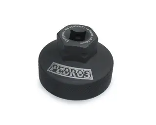 Pedro's BB Socket II Kranklageravtager Ø44mm x 16, 3/8" pipe, Hollowtech II