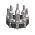 Pedro's Multi-Torque Bits Sett 8 bits