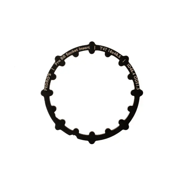 Pedro's Pro BB Kranklageravtager Til Socket holder, T47 16x48.5 
