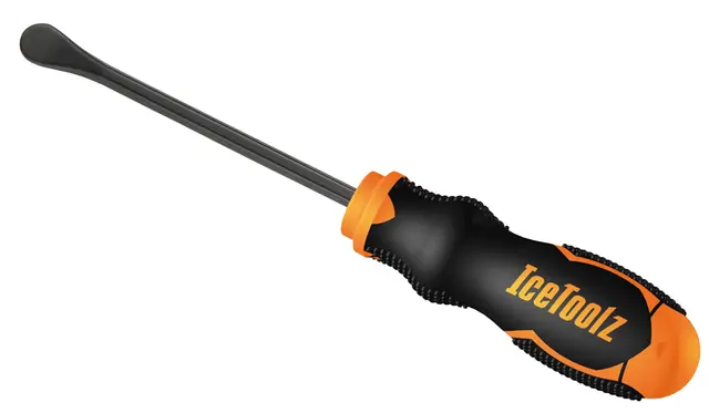 Ice Toolz Pro Shop Dekkspak Cr-V stål, ekstra lang m/håndak 
