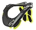 Alpinestars Bns Tech 2 Nakkebeskytter Large/X-Large, Sort/gul, Cat II, 630gr