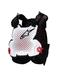 Alpinestars A-4 Plasma Bryst/Ryggplate Level 1 rygg, Level 1  bryst