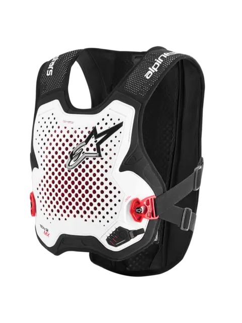 Alpinestars Tech-Air MX Bryst/Ryggplate Airbag, ink. patron, level 2/1 