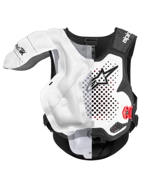 Alpinestars Tech-Air MX Bryst/Ryggplate Airbag, ink. patron, level 2/1 