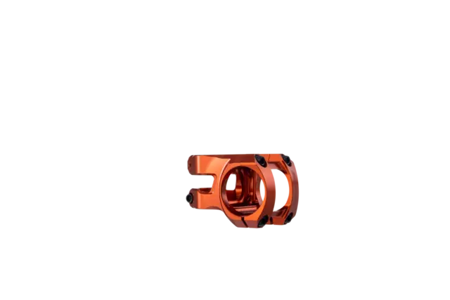 Race Face Turbine SL Stem 50mm Orange, 35mm x 0 grader 