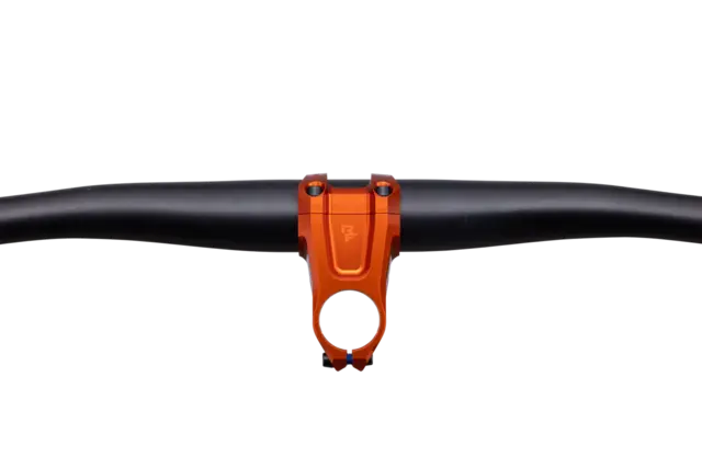 Race Face Turbine SL Stem 50mm Orange, 35mm x 0 grader 