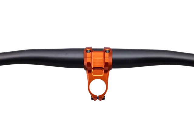 Race Face Turbine SL Stem 60mm Orange, 35mm x 0 grader 