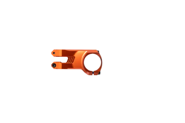 Race Face Turbine SL Stem 60mm Orange, 35mm x 0 grader 