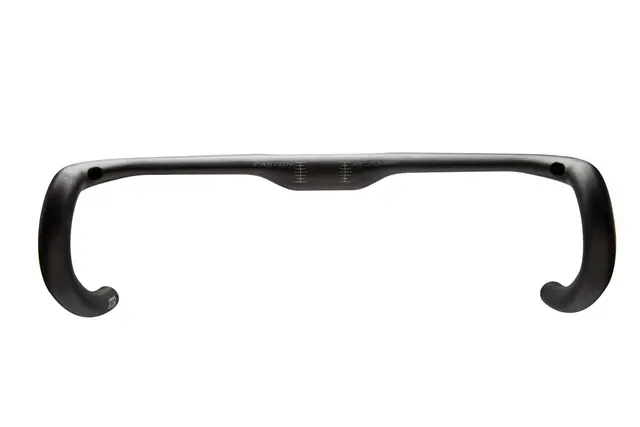Easton EC70 Aero Bukkestyre OS 31.8, Sort, Carbon 