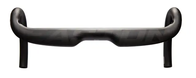 Easton EC70 Aero Bukkestyre OS 31.8, Sort, Carbon 