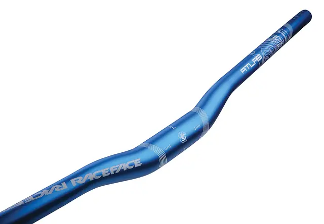 Race Face Atlas 1/2 Riser Styre Grå 31.8mm x 12mm x785mm, Alu, 340gr 
