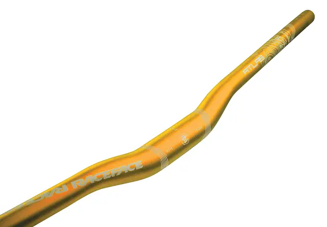 Race Face Atlas 1/2 Riser Styre Grå 31.8mm x 12mm x785mm, Alu, 340gr 