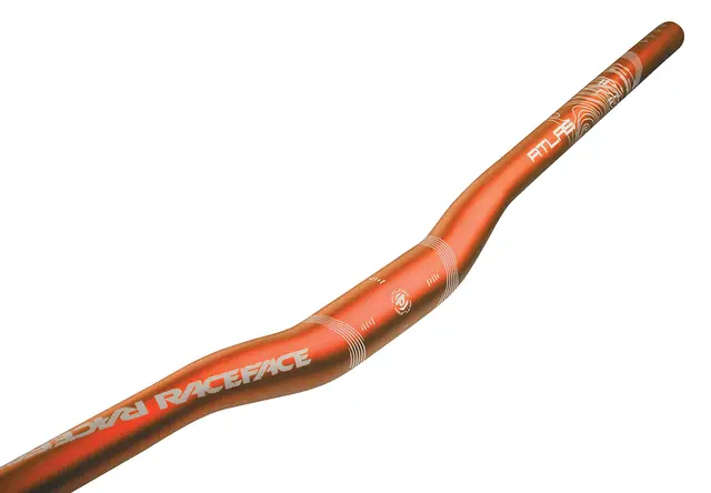 Race Face Atlas 1/2 Riser Styre Grå 31.8mm x 12mm x785mm, Alu, 340gr 
