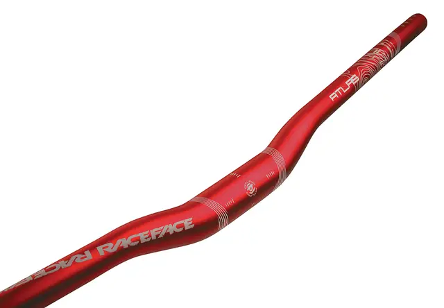 Race Face Atlas 1/2 Riser Styre Grå 31.8mm x 12mm x785mm, Alu, 340gr 