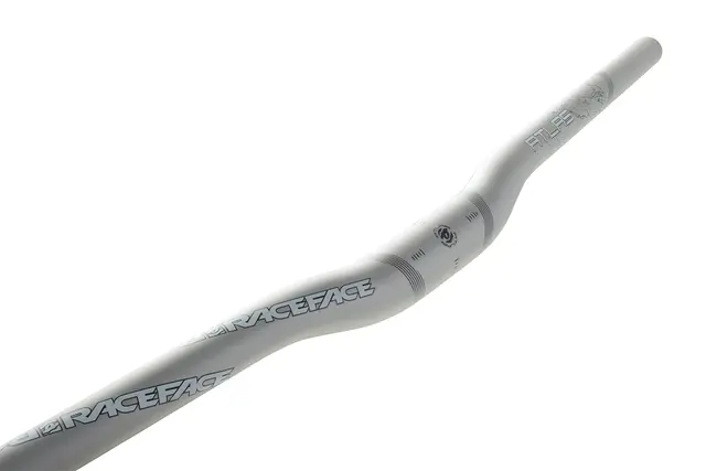 Race Face Atlas 1/2 Riser Styre Grå 31.8mm x 12mm x785mm, Alu, 340gr 
