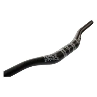 Race Face Sixc Styre Sølv 35mm x 20mm x 820mm, Carbon, 235gr