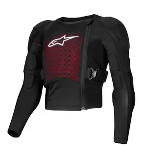 Alpinestars Bionic Plasma Besk. Jakke JR Sort, Level 1, xxxgr