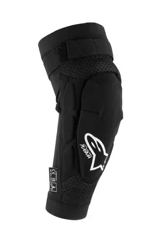 Alpinestars Bionic Plasma Knebesk. JR Sort, Level 1, XXXgr 