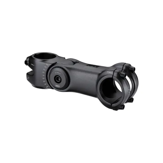 BBB HighSix BHS-30 Justerbart Stem OS 35  x +40/-40, sort, alu, 264gr 
