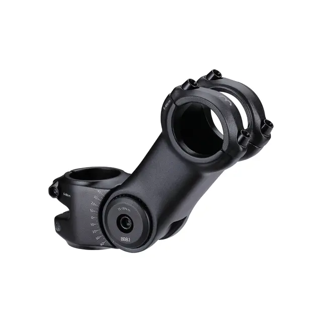 BBB HighSix BHS-30 Justerbart Stem OS 35  x +40/-40, sort, alu, 264gr 