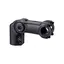 BBB HighFix BHS-34 Justerbart Stem 25.4 x +60/-40 x 80mm, sor,t alu, 283gr 