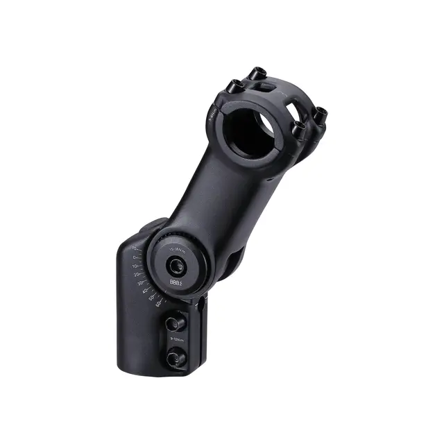 BBB HighFix BHS-34 Justerbar Stem 25.4 x +60/-40, sor,t alu, 283gr 