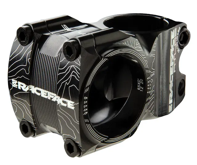 Race Face Atlas 35 x 35 Stem Sort 35mm x 0 grader x 35mm, Alu, 141gr 