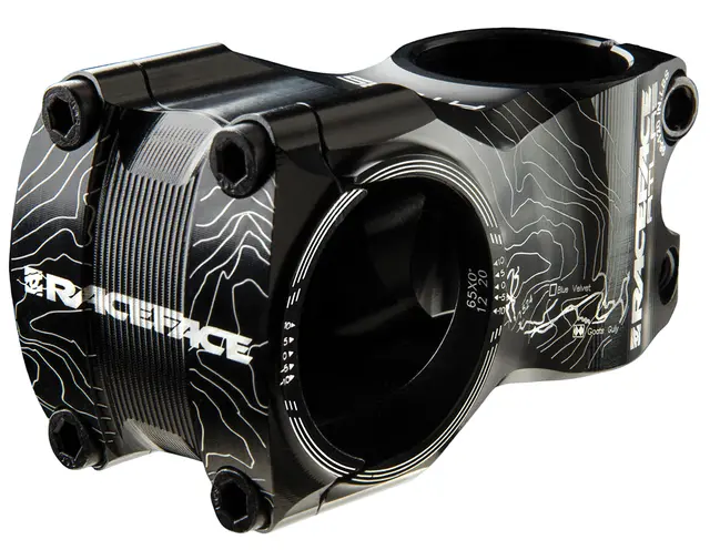 Race Face Atlas 35 x 35 Stem Sort 35mm x 0 grader x 35mm, Alu, 141gr 