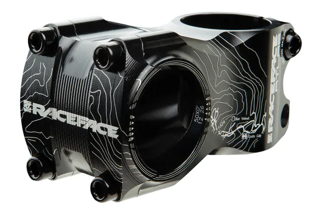 Race Face Atlas 31.8 x 50 Stem Sort Alu,150gr 