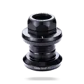 BBB TreadAround BHP-15 Styrelager 1" m/gjenger sort alu/stål