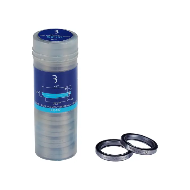 BBB BHP-182 Styrelager Løse Verksted 41x6.5mm, 36/45grader, MR122, 20pk 
