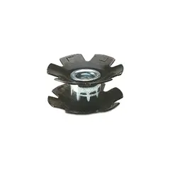 Ahead Stjerneinnsats 1" 1" (22mm), sort, stål