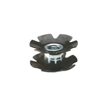 Ahead Stjerneinnsats 1.5" 1.5", sort, stål 