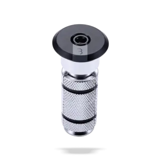 BBB PowerHead BAP-03 Ahead Plugg 1 1/8", m/ekspander, sort, 38gr