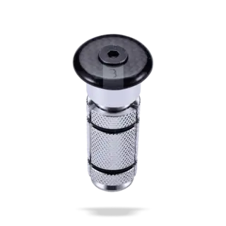 BBB PowerHead Carbon BAP-03 Ahead Plugg 1 1/8", m/ekspander, carbon, 36gr