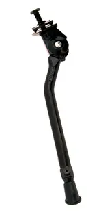 Støtte 24-28" Justerbar, sentermontert, stål, sort