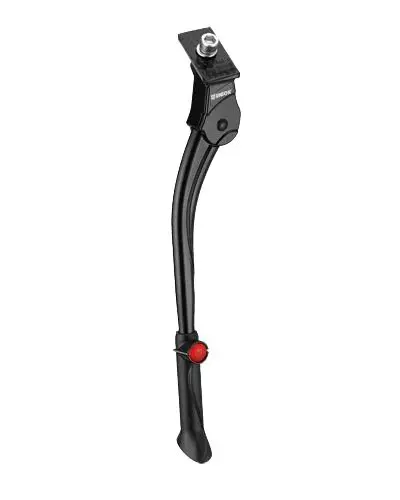 Union KS-20 Støtte 24-28" Justerbar, sentermontert, alu, sort 