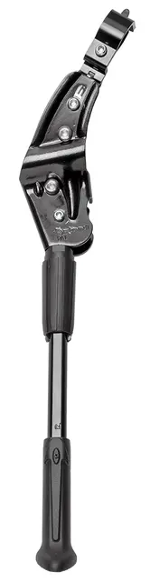 Støtte 24-28" Justerbar, bakramme-feste, sort 