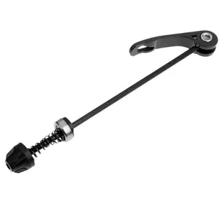 LITE 141mm Hurtigkobling Sort, alu-hendel, 157x5mm