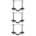 Basil Crate Mounting Kit For permantent montering av Crate Kasse