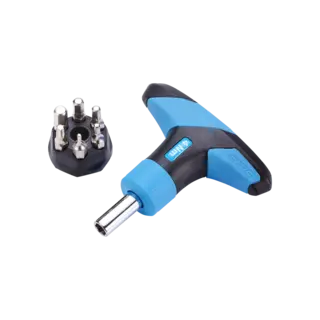 BBB TorqueFix BTL-119 4nm Momentnøkkel Blå/Sort, 4nm, T-Håndtak med 6 bits