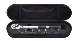 BBB TorqueSet BTL-73 Momentnøkkelsett 1/4", 2-14Nm, ink. 7 bits